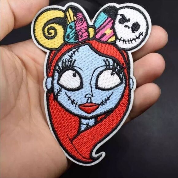 Nightmare before Christmas sally patch iron on​ - Picture 4 of 7
